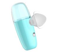 Eyelid Steamer Tool - Therapeutic Lid Comfort, Warm Microsteam Emission | Gentle Eyelid Steamer Tool Soothing Drops Application Aid, Automatic Shut Off System Home Spa Therapyy for Ocular Wellness