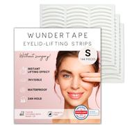 Eyelid tape 144 x "S" WUNDERTAPE double eyelid maker stripes instant eye lift (hooded droopy eyes) 24h stay, waterproof