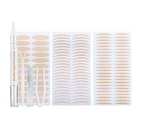 Eyelid Tape, 480 Pcs 3 Styles Instant Eyelid Lifter Strips, Waterproof and Invisible Double Tape for Hooded Eyes, Droopy, Uneven or Monolids Eyes..