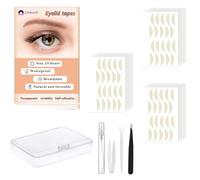 Eyelid Tape 600 Pcs, Double Eyelid Tape for Hooded Eyes Invisible, Instant Eye Lift Without Surgery, Perfect for Uneven Mono-Eyelids(5MM)