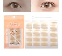 Eyelid Tape for Closed Eyes - Pack of 120 Natural Invisible Eyelid Tape Stickers, Waterproof Fibre Eyelid Lifting Strips, Instant Eye Lifting, Perfect for Uneven MonoEyelid