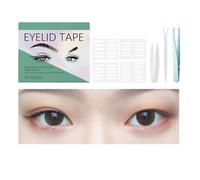 Eyelid Tape | Invisible Droopy Eyelid Lifter | Long-Lasting Eyelid Stickers, Hooded Eye Tape, Eye Lift Tape for Heavy Saggy Eyelids
