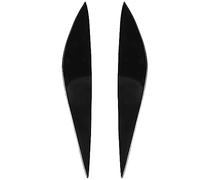 Eyelids Headlight Eyebrows Trims Riloer Eyelids Headlight Eyebrows Trims Fit for Mer&ce&des-B&enz C-Class W204 C180 /C200 /C260/C300/C35 2008-2011