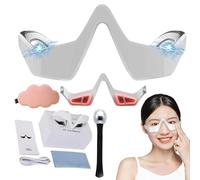 EyeLift Device, 2025 Best Eye Lift Under-Eye Red Light Device, Skin Eye Bag Remover Glasses, 2 Modes Red Light Glasses for Remove Dark Circles, Puffy Eyes, Fine Lines