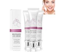 Eyelift Serum Mango Revitalize Eye Cream, Hyaluronic Acid Repair Cream, Mango Activating and Firming Eye Cream, for Dark Circles, Puffiness, Wrinkles (3 PCS)