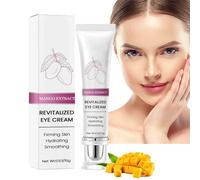 Eyelift Serum Mango Revitalize Eye Cream, Hyaluronic Acid Repair Cream, Repairing Dark Circles Bag, Wrinkles Eye Creams Oil Essence Firming Cream, Mango Activating and Firming Eye Cream 15 g