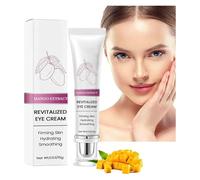 Eyelift Serum Mango Revitalize Eye Cream, Hyaluronic Acid Repair Cream, Wrinkles Eye Creams Oil Essence Firming Cream,Fine Lines Care & Under-Eye Nourishment,Repairing Dark Circles Bag (1)