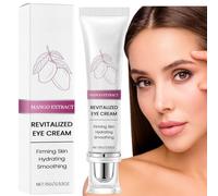 Eyelift Serum Mango Revitalize Eye Cream,Mango Activating and Firming Eye Cream,Hyaluronic Acid Repair Cream,E/ye Cre/am for Dark Circles and Puffy Eyes,Under Ey/e Cre/am,Anti Aging Ey/e Crea/m
