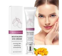 Eyelift Serum Mango Revitalize Eye Cream1,Hyaluronic Acid Repair Cream,Wrinkles, Firming Cream,Mango Activating and Firming,Removes Eye Bags & Dark Circles (15g, 1pc)