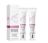 Eyelift Serum Medilisk,Mango Activating and Firming Eye Cream, Hyaluronic Acid Repair Cream, eliminates puffiness and wrinkles, and smoothes the skin around the eyes (2PC)