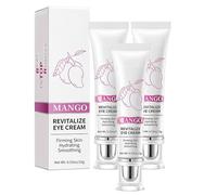Eyelift Serum Medilisk,Mango Activating and Firming Eye Cream, Hyaluronic Acid Repair Cream, eliminates puffiness and wrinkles, and smoothes the skin around the eyes (3PC)