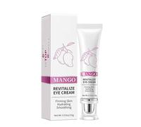 Eyelift Serum Medilisk,Mango Activating and Firming Eye Cream, Hyaluronic Acid Repair Cream, eliminates puffiness and wrinkles, and smoothes the skin around the eyes (1PC)