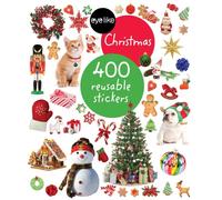 Eyelike Stickers: Christmas : 400 Reusable Stickers