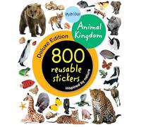 Eyelike Stickers Deluxe: Animal Kingdom: 800 Reusable Stickers Inspired by Nature
