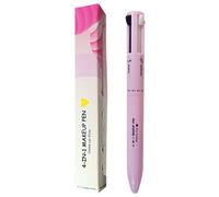 Eyeliner 4 in 1 Makeup Pen Multifunctional Beauty Pencil from Eyeliner, Lip Liner, Brow Pencil, and Highlighter, Easy-To-Apply ＆ Compact Accessories Style 1