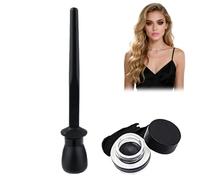 Eyeliner and Makeup Tool,Eyeliner Guide Tools,Eye Liner Cream and Eye Liners Silicone,Reusable Eyeliners Brush,Waterproof Silicone Eyes Liner Pencil Brush,Eyeliners Guide Wand for Shaky Hands,Black