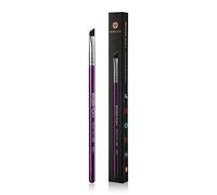 Eyeliner Brush, EIGSHOW Precision Eye Liner Makeup Brushes, Angled Eyeliner Brush, Ultra Thin Slanted Flat Angle, Cruelty-Free Synthetic Bristles, Great for Pros & Beginners(E835 Purple)