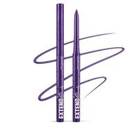 Eyeliner for Mature Women - Purple Gel Eyeliner Pencil with Fine Tip - Water-Resistant, Long-Stay and Mess-Proof - Smooth Creamy Application for Natural to Dramatic Looks (#06 Purple)