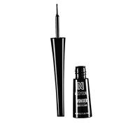 Eyeliner Glitter Blue Mess Ltra Eyeliner Liner Proof Eyeliner Makeup Liquid Eyeliner Beauty Long-Lasting Longwear Black Removal Gel No Makeup Ink Eyeliner Waterproof Black (Black, One Size)