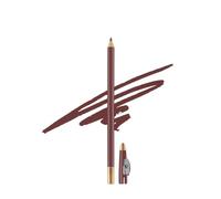 Eyeliner & Lip Liner Pencil - 02 Chocolate Brown | Enriched with Vitamin A & E | Smooth Application, Highly Pigmented, Long-Lasting | With Inbuilt Sharpener