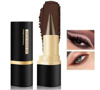 Eyeliner Pencil - Black Eyeliner Pen Gel/Quick Drying Eye Liner/Waterproof Smudge-proof Long Lasting Cat Eye Makeup/Black Smokey Eyeshadow Stick Crayon (Brown 02)