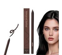 Eyeliner Pencil Waterproof,Eye Liner Pencils,Smudge Proof Eyeliner,Eyeliners Pencil,Waterproof and Smudge-Proof,Smooth and Easy to Color,Pen-Shaped Design,Long-Lasting Anti-Dizziness(BROWN)