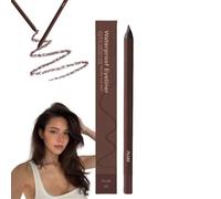 Eyeliner Pencil Waterproof,Eye Liner Pencils,Smudge Proof Eyeliner,Eyeliners Pencil,Waterproof and Smudge-Proof,Smooth and Easy to Color,Pen-Shaped Design,Long-Lasting Anti-Dizziness(PLUM)