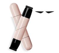 Eyeliner Stamp - Double-Ended Winged Stamp, Waterproof & Smudge-Proof Liquid-Gel Eyeliner Pen, Long-Lasting Multi-Functional Pen Tool for Makeup Beauty, Travel-Friendly Eye Makeup for Women(Black)