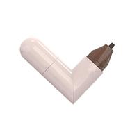 Eyeliner Stamp, Dual-ended Eyeliner Pencil Stamp Wingliner Long Lasting Liquid Eyeliner Pen Waterproof Wing Eyeliner Stamp Tool Vamp Style Wing Eye Stencil Cat Long Lasting Eye Liner Pen (Brown)