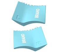 Eyeliner Stamp - Easily Use, Silicone Eye Liner Tool, Soft Wing Guide Stamp | Lash Edge Helper, Beauty Flick Mold, Cosmetic Line Stencil, Wing Lift Shaper, Eye Shape Press, Liner Angle Support