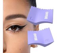 Eyeliner Stamp - Easy to Use Silicone Eyeliner Tool Soft Wing Guide Stamp | Eyelash Edging Beauty Patch Shape Cosmetic Line Wing Lift Shaper Eye Shape Pre