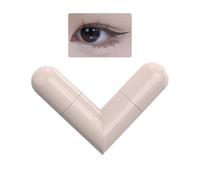 Eyeliner Stamp - Eye Shape Stencil Tool, Double-Sided Waterproof Liner Pen, Smudge-proof Makeup Applicator | Durable Beauty Tool for Shaping Winged Eyebrows for the