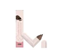 Eyeliner Stamp, Make Up Stamp, Dual-Ended Winged Eyeliner Pen For Perfect Symmetry, 2 In 1 Winged Cat Eye Stamp, Perfect For Sensitive Skin And Daily Use, Long-Lasting Wear (Brown)