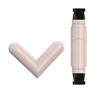 Eyeliner Stamp, Make Up Stamp, Dual-Ended Winged Eyeliner Pen For Perfect Symmetry, 2 In 1 Winged Cat Eye Stamp, Long-Lasting Wear, Perfect For Sensitive Skin And Daily Use (Black)
