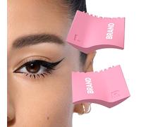 Eyeliner Stamp Tool - 20g Silicone Marker, Lower Lash Applicator | Portable Makeup Stamp Silicone Guide for Girls Beginner DIY Wing Tips Symmetric Eye Looks Beauty Craft Kit Smooth Lash Detailing Aid