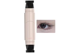 Eyeliner Stamp - Waterproof Head Liquid Pen, Wing Flick Applicator | Long Lasting Eyebrow Eye Stencil Marker, Quick Makeup Definer for Women, Eyeshadow