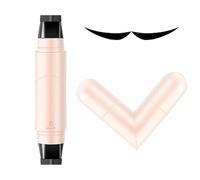 Eyeliner Stamps - Finished Winged Eyeliner Stencil Pencil | Sweatproof and Smudge Proof Precision Make Up Tool with Guide Stamps for Perfect Cat's Eye, Beginner Friend