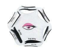 Eyeliner Stencil 6 in 1 Eyeline Guide Template Cat Liner Makeup Tool for Eyes eyeliner template