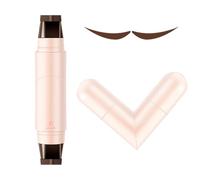 Eyeliner Stencil Kit - All in Wing Stamp, Liquid Liner Pen, Professional Symmetrical Eye Make-Up Tool for Girls, Women and Makeup Artists, Quick Easy Application
