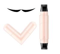 Eyeliner Stencil Pencil - Precision Guide Template, Retractable Liner | Silicone Ruler Makeup Tool, Multi-Angle Pen for Eyelash, Brow, Contour, White Eye Highlight Pen for Inner Corner, Face
