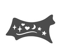 Eyeliner Stencil Wing Tips - Silicone Eyeliner & Eye Makeup Stencil,Soft Precision Eyeliner Stencil,Eyeliner Stencil,Precision Chamfer Design Eyeliner Reusable Women Cleaning Cloth,Silicone Eyeliner