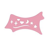 Eyeliner Stencil Wings Tips - Reusable Precision Make-Up Tools | Cleaning Cloth for Women, Light Winged Appearance, Soft Gurp Eyeliner Guide with Cats - Eye