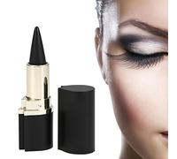 Eyeliner Stick Pencil,Non-smudge Matte Eye Liner Pen Long-lasting Black Eyeliner Tip Makeup Cosmetic