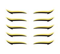 Eyeliner Sticker Eyelid Tape Glitter Eyeshadow Eye Makeup Tool Set Temporary Natural Charming Waterproof Invisible Long-lasting Self-adhesive Skin-friendly Daily Evening Party Stage Performance