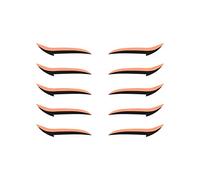 Eyeliner Sticker Eyelid Tape Glitter Eyeshadow Eye Makeup Tool Temporary Self-Adhesive Waterproof Invisible Natural Long-Lasting Skin-Friendly for Daily Evening Party Stage Performance