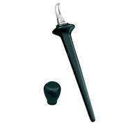 Eyeliner Tool,1Pcs Silicone Eyeliner Applicator Tools,Eyeliner Brush Waterproof Guide Tools Wand for Shaky Hands Beginer Makeup,Multi-Purpose Eyeshadow Stencil Make-Up Application Tool (Green)