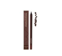 Eyeliner Waterproof, 24 Hr Waterproof Duo Sharpenable Eye Pencil, 2 in 1 Eyeliner and Eyebrow Pencil, No Smudging, Fading, Smooth And Easy To Color (Chocolate)