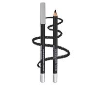 Eyeliner Waterproof Wooden Eyeliner 6 Colours Highly Pigmented Creamy Smooth Texture Long Lasting and Smudge Resistant Also Suitable as a Kajal for the Lower Eyelid Line (Black)