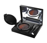 Eyeliner with Stamp - Eyebrow Shaping Stencil, Tinted Pomade | 2 Color Brow Mascara, Waterproof Eyebrows Stamp with both Ended Brush, Long-Lasting Brow Makeup for Fuller Defined Look