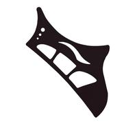 Eyeliners Stencil Silicone Eyeshadow Aid Eyeliners Lipstick Silkworm Applicator Eyetour Tools Silicone Eyeshadow